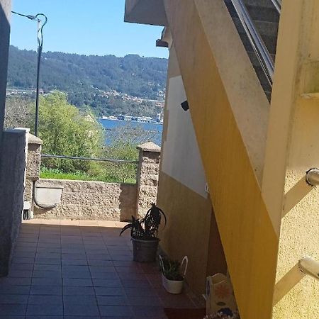 Casita Con Terreno A 10 Minutos Del Centro De Vigo Villa Moaña Dış mekan fotoğraf