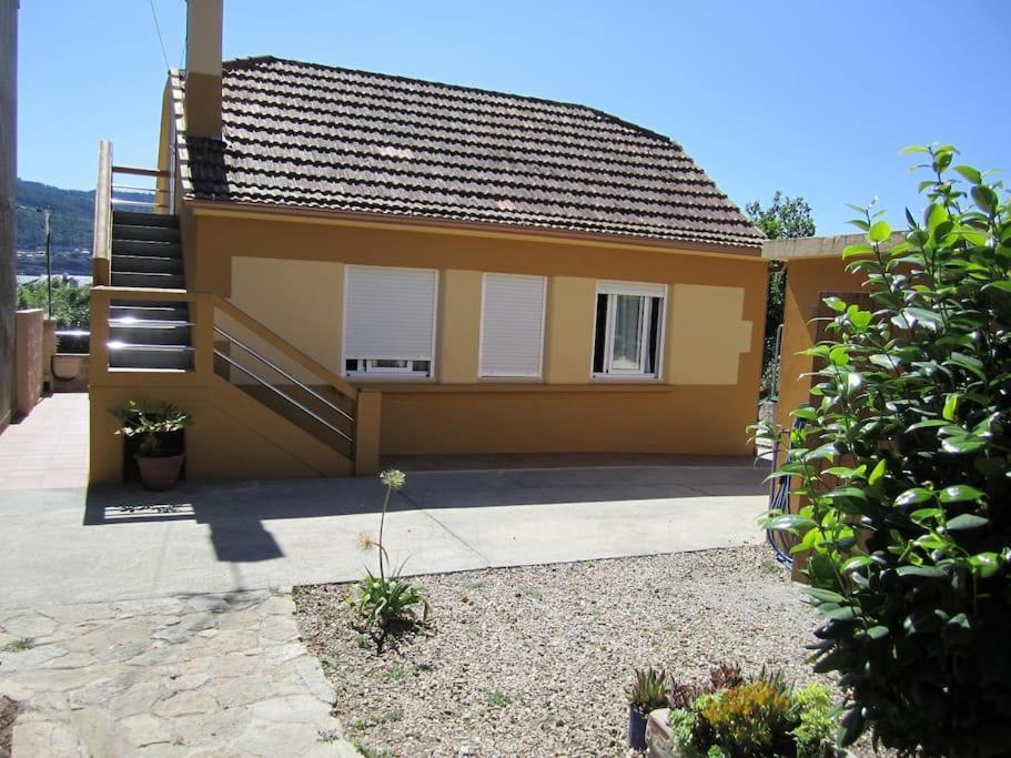 Casita Con Terreno A 10 Minutos Del Centro De Vigo Villa Moaña Dış mekan fotoğraf