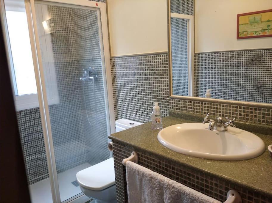 Casita Con Terreno A 10 Minutos Del Centro De Vigo Villa Moaña Dış mekan fotoğraf
