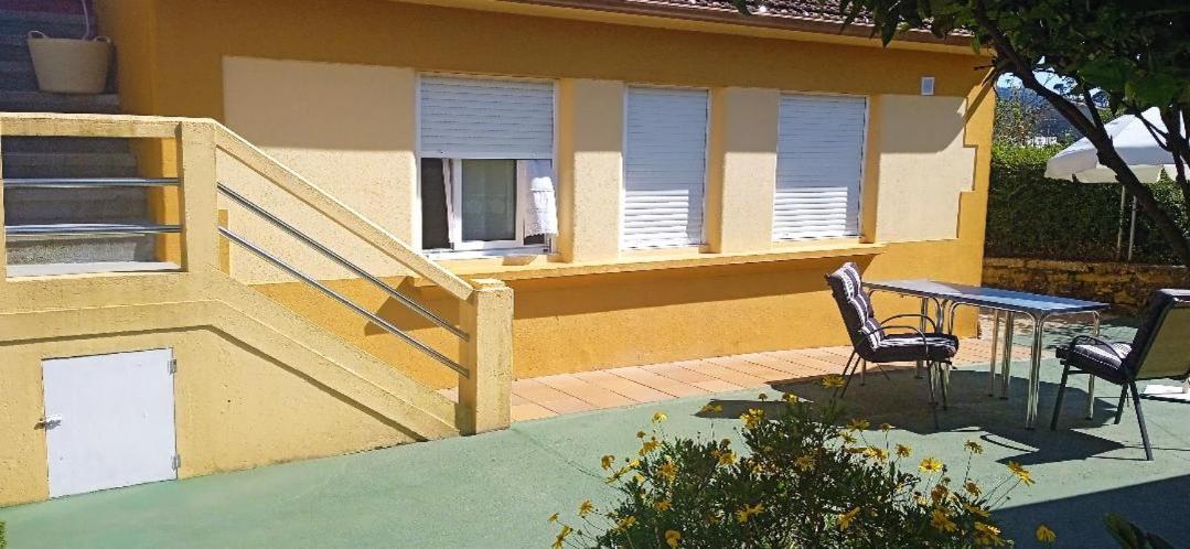 Casita Con Terreno A 10 Minutos Del Centro De Vigo Villa Moaña Dış mekan fotoğraf