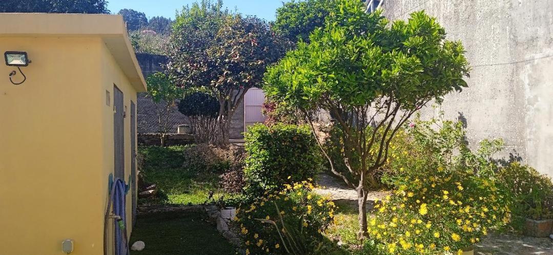 Casita Con Terreno A 10 Minutos Del Centro De Vigo Villa Moaña Dış mekan fotoğraf