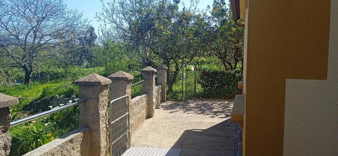 Casita Con Terreno A 10 Minutos Del Centro De Vigo Villa Moaña Dış mekan fotoğraf
