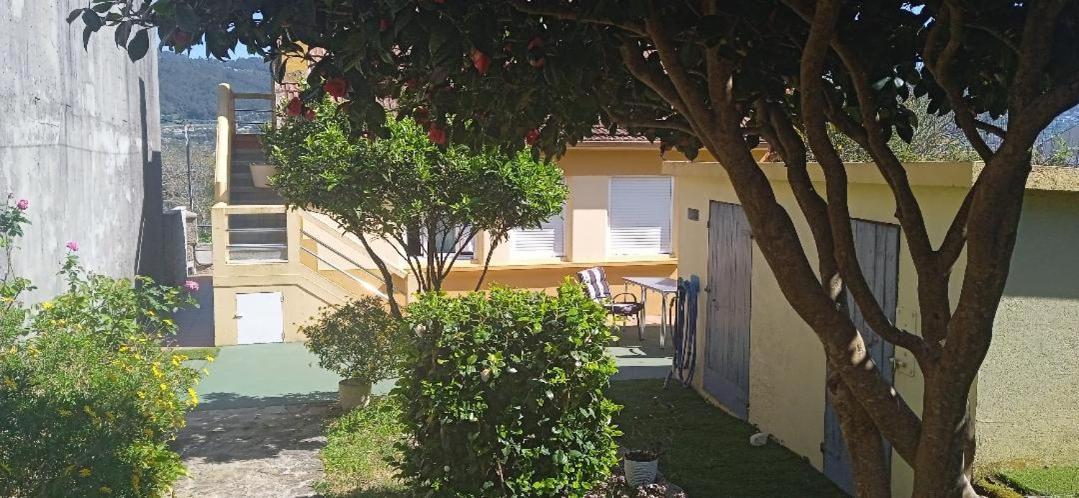 Casita Con Terreno A 10 Minutos Del Centro De Vigo Villa Moaña Dış mekan fotoğraf