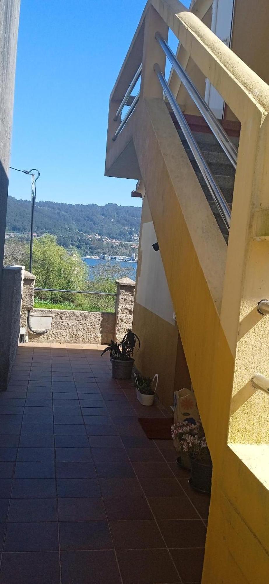 Casita Con Terreno A 10 Minutos Del Centro De Vigo Villa Moaña Dış mekan fotoğraf
